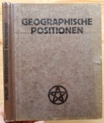 Hans Wolff - Geographische Positionen 1921