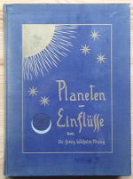 Georg Wilhelm Maag - Planeten-Einflüsse 1928