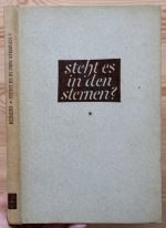 Ludwig Reiners - Steht es in den Sternen? Eine wissenschaftliche Untersuchung über Wahrheit und Irrtum der Astrologie 1951