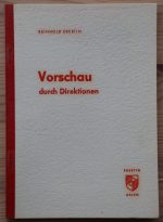 Reinhold Ebertin - Vorschau durch Direktionen 1953