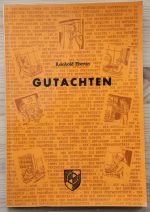 Reinhold Ebertin - Gutachten auf kosmischer Grundlage 1964
