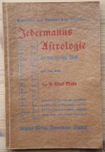 A. Frank Glahn - Jedermanns Astrologie für das deutsche Volk 1935