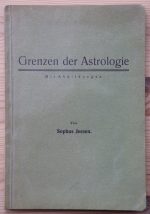 Sophus Jessen - Grenzen der Astrologie 1928