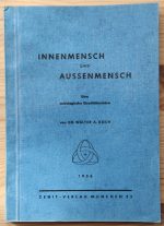 Walter Koch - Innenmensch und Aussenmensch: Eine astrologische Qualitätenlehre 1956, Copy 2