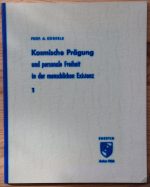 A. Köberle - Kosmische Prägung und personale Freiheit in der menschlichen Existenz 1956