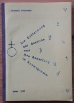 Johannes Schreiweis - Die Entfernung der Gestirne und ihre Bewertung im Kosmogramm 1955