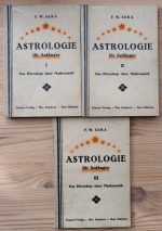 F. W. Sera - Astrologie für Anfänger I, II and III (complete set) 1925-1926