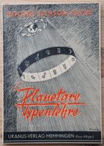 Holger Stenson-Raché - Planetare Typenlehre: Ein Weg zur Reform der Astrologie 1950