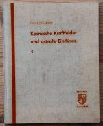 R. Tomaschek - Kosmische Kraftfelder und astrale Einflüsse 1959