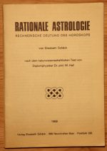 Elisabeth Schäck - Rationale Astrologie 1968, Copy 1