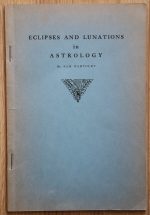 Sam Bartolet - Eclipses and Lunations in Astrology 1937