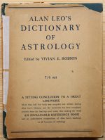 Alan Leo, ed. Vivian Robson - Alan Leo's Dictionary of Astrology 1929, Copy 2
