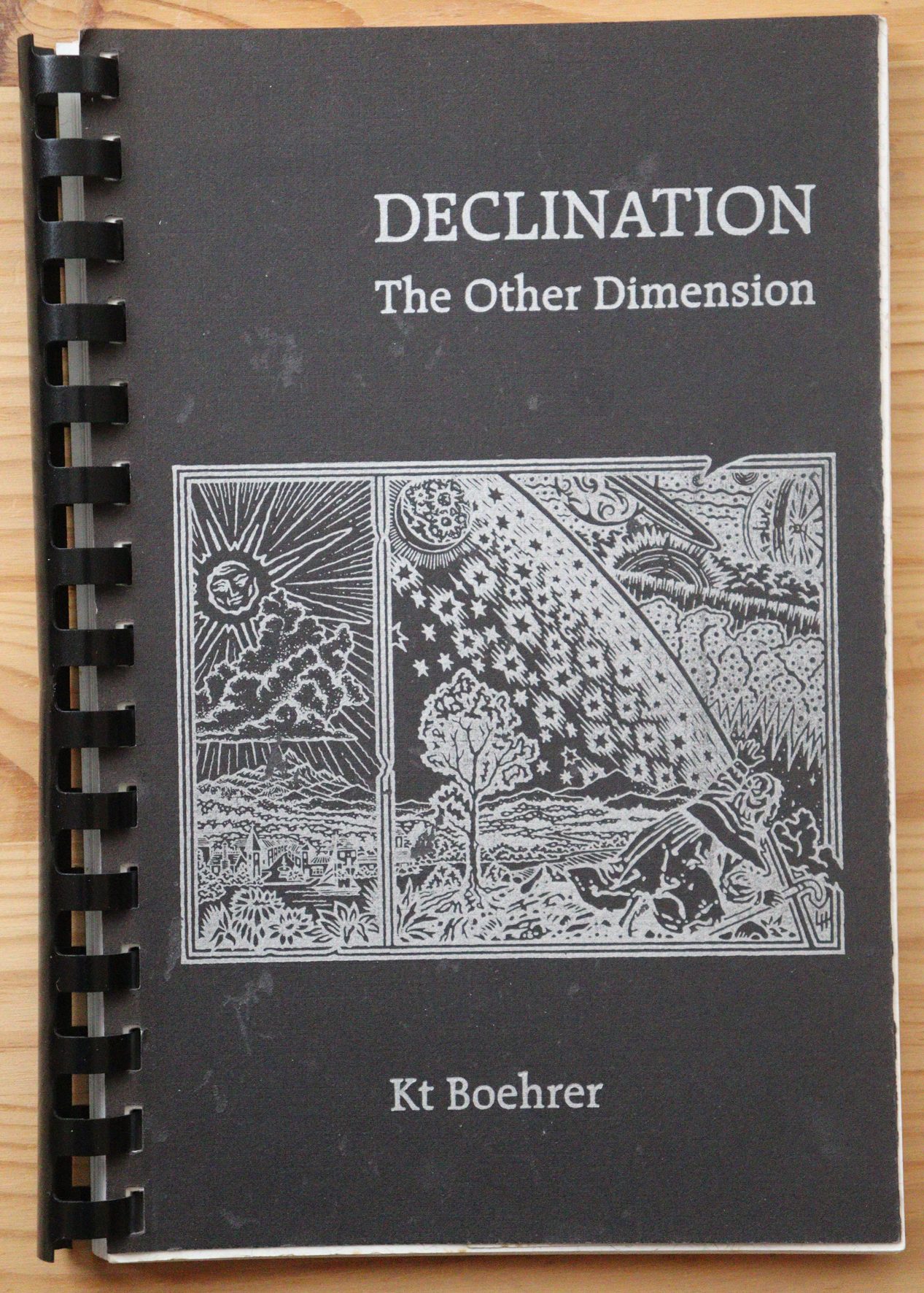 K. T. Boehrer - Declination: the Other Dimension 1994