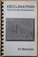K. T. Boehrer – Declination: the Other Dimension 1998 SIGNED