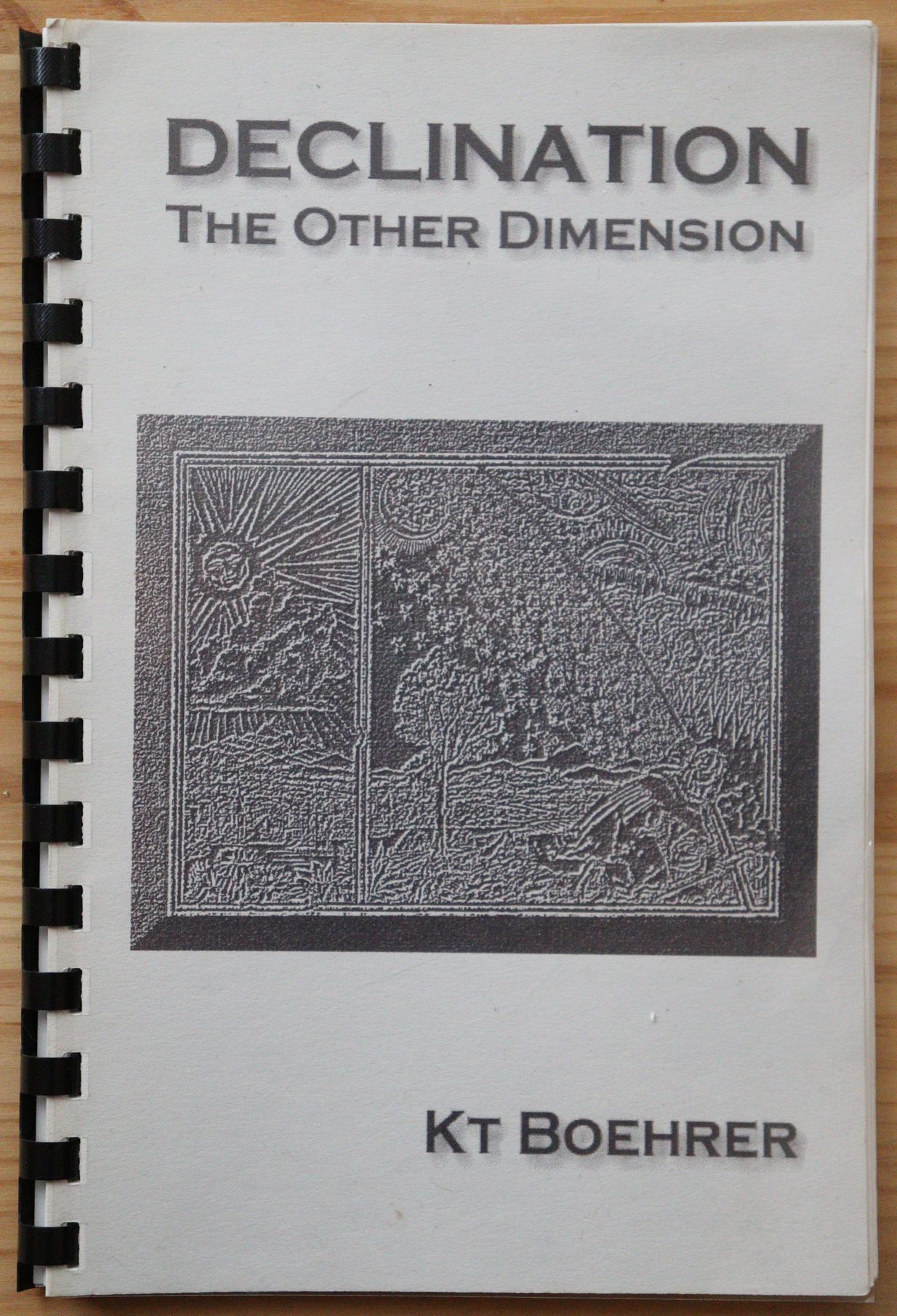 K. T. Boehrer – Declination: the Other Dimension 1998 SIGNED
