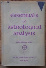 Marc Edmund Jones - Essentials of Astrological Analysis 1960, Copy 2