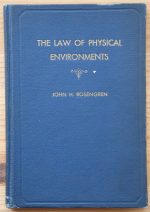 John H. Rosengren - The Law of Physical Environments 1941