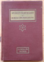 Llewellyn George – Student Chart Reader of Horoscope Indications 1934, Copy 2