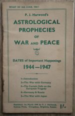 P. J. Harwood - Astrological Prophecies of War and Peace 1944