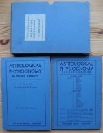 Gloria Barrett - Astrological Physiognomy 1941 Book + 24 Plates in Slipcase