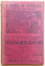 George Wilde - A Primer of Astrology for Beginners 1911, Copy 2