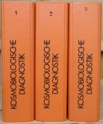 Baldur R. Ebertin - Kosmobiologische Diagnostik 1978 Complete 3-Volume Set