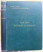 Alan Leo, ed. Vivian Robson - Alan Leo's Dictionary of Astrology 1929 Copy 5: ASSOCIATION COPY