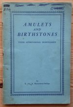 Ivy Bannerman-Phillips - Amulets and Birthstones 1950