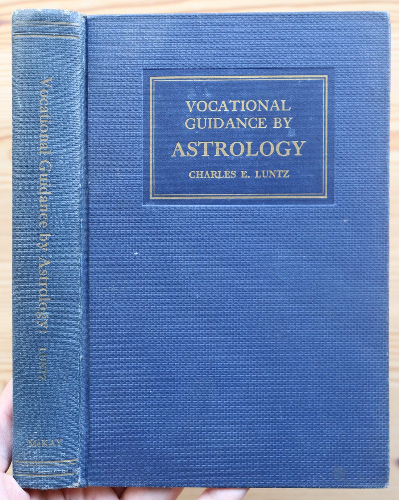 Charles E. Luntz - Vocational Guidance by Astrology 1942