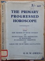 O. H. W. Owen - The Primary Progressed Horoscope 1932, Copy 4