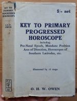 O. H. W. Owen - Key to Primary Progressed Horoscope 1935, Copy 3