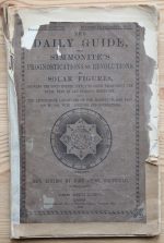 W. J. Simmonite - The Daily Guide with Prognostications on Revolutions 1891