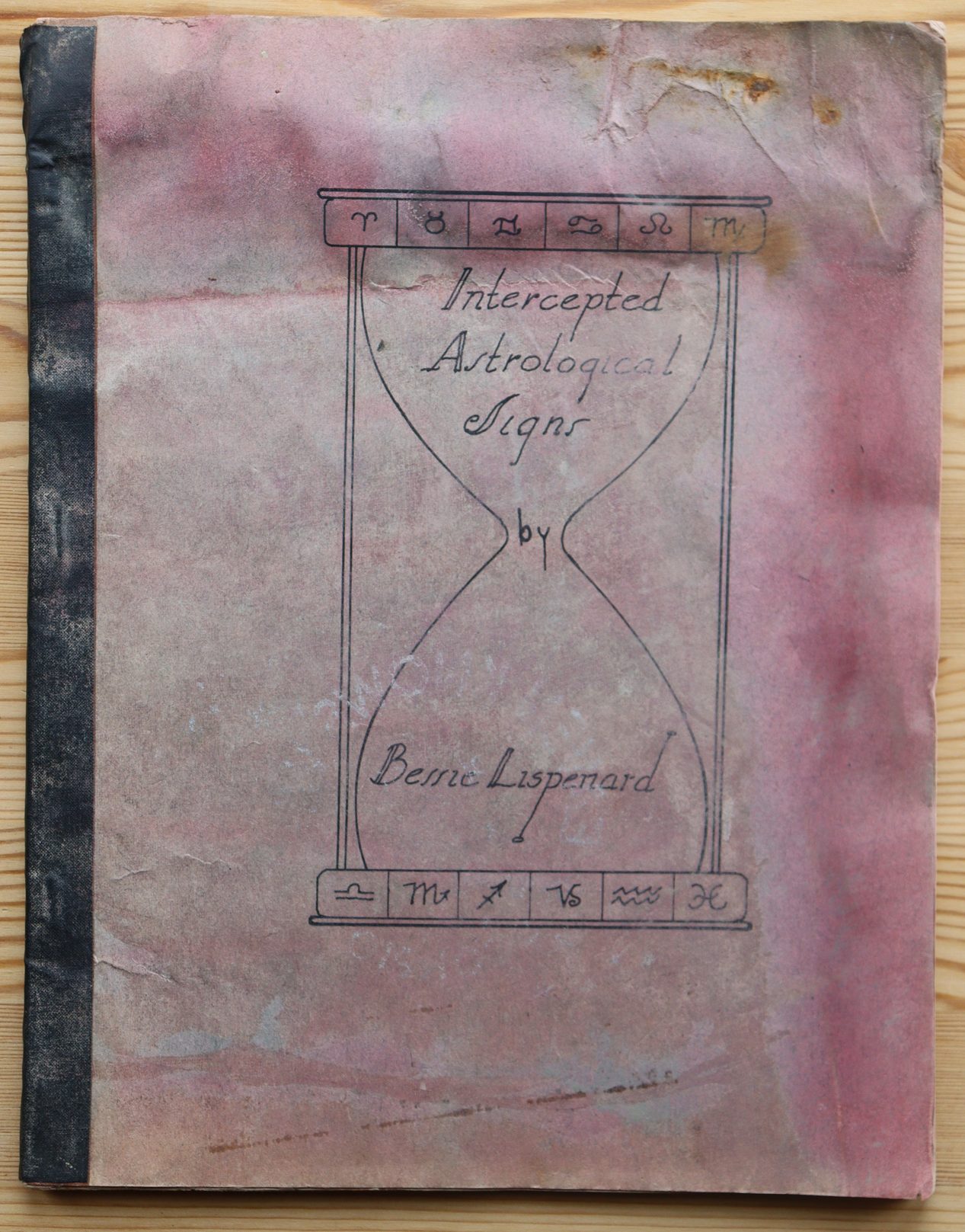 Bessie Lispenard - Intercepted Astrological Signs 1953, Copy 2