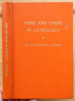 Ivy M. Goldstein-Jacobson - Here and There in Astrology 1964 ASSOCIATION COPY