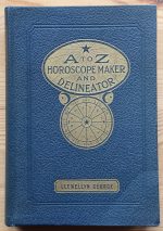 Llewellyn George - A to Z Horoscope Maker and Delineator 1939