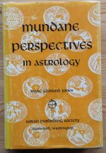 Marc Edmund Jones - Mundane Perspectives in Astrology 1975, Copy 2