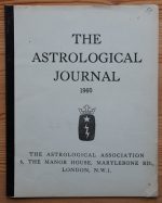 The Astrological Journal Volume 2 Number 1, December 1959
