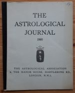 The Astrological Journal Volume 2 Number 2, April 1960, Copy 1