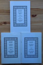 Claudius Ptolemy; tr. Robert Schmidt – Tetrabiblos Books I, III and IV, 1994-1998