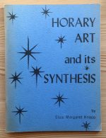 Elsie Knapp - Horary Art and its Synthesis c. 1968