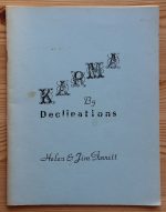 Helen & Jim Garrett - Karma by Declinations, c. 1980s