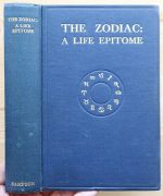 Walter H. Sampson - The Zodiac: a Life Epitome 1928, Copy 1