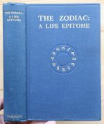 Walter H. Sampson – The Zodiac: a Life Epitome 1928, Copy 2