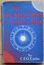 Charles Carter - Essays on the Foundations of Astrology 1947, Copy 3