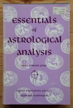 Marc Edmund Jones - Essentials of Astrological Analysis 1974