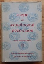 Marc Edmund Jones - The Scope of Astrological Prediction 1969, Copy 1