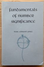 Marc Edmund Jones - Fundamentals of Number Significance 1978