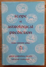 Marc Edmund Jones - Scope of Astrological Prediction 1973, Copy 1