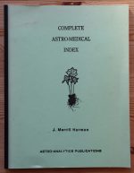 Joan Merrill Harmon - Complete Astro-Medical Index 1979