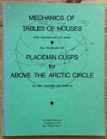 J. Allen Jones Jr. - Mechanics of Tables of Houses 1974, Copy 1